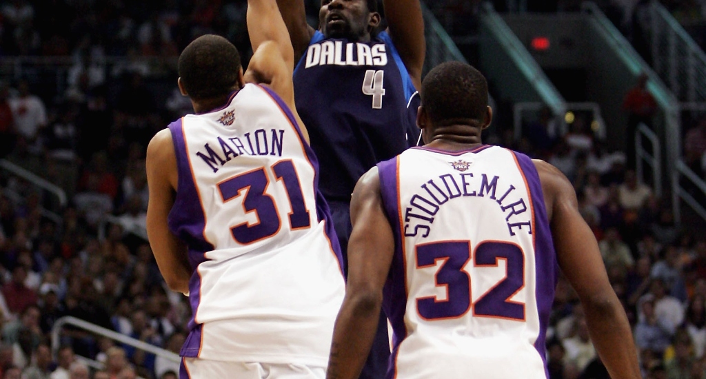 Phoenix Suns to induct Marion, Stoudemire into Ring of Honor