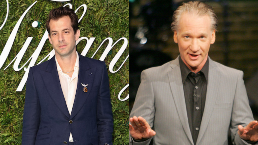 Mark Ronson On Bill Maher's 'Barbie' Movie Review