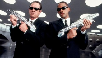 Steven Spielberg (And A Glass Of Lemonade) Convinced Will Smith To Star In ‘Men In Black’
