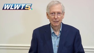 The Calls For Mitch McConnell’s Retirement Grow Louder As More Video Surfaces Of The Senator Appearing Disoriented And Confused In Front Of The Press
