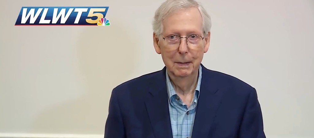 Mitch McConnell Freeze Froze Second Time