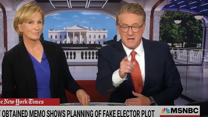 'Morning Joe' Slams GOP Over New Trump Election Scheme Memo