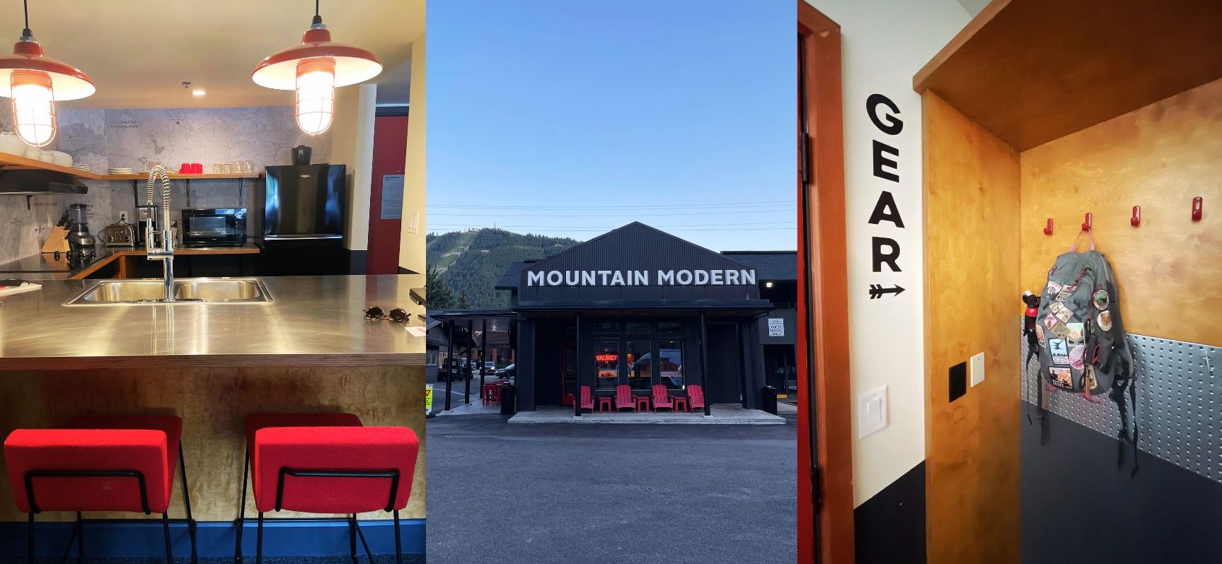 Mountain Modern Motel