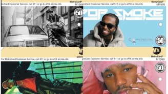 LL Cool J, Pop Smoke, Rakim, And Cam’Ron Will Appear On Special ‘Hip-Hop 50’ MTA Cards