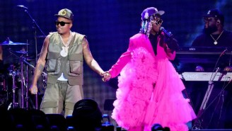 Nas Brought Out Lauryn Hill For A Suprise Performance Of ‘If I Ruled The World’ At The ‘Hip-Hop 50’ Concert