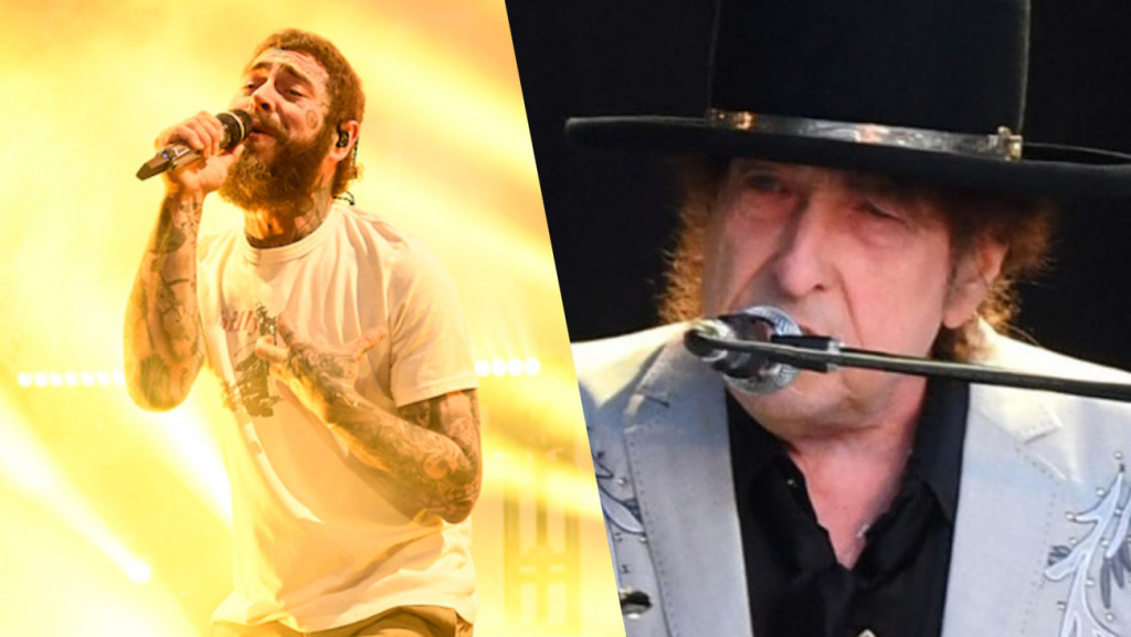 Post Malone & Bob Dylan's Collaboration Not Finished Report