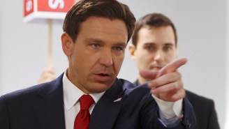 Ron DeSantis Was Loudly And Relentlessly Booed At A Prayer Vigil For The Victims Of A Racist Shooting In Florida