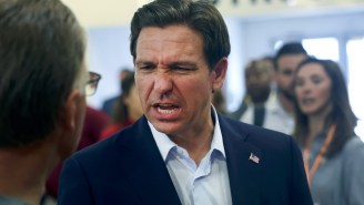 Ron DeSantis Getting Called ‘Pudding Fingers’ By Protestors Somehow Wasn’t The Most Embarrassing Thing To Happen To Him Today