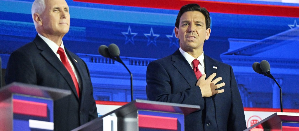 Ron DeSantis GOP Debate Fox News