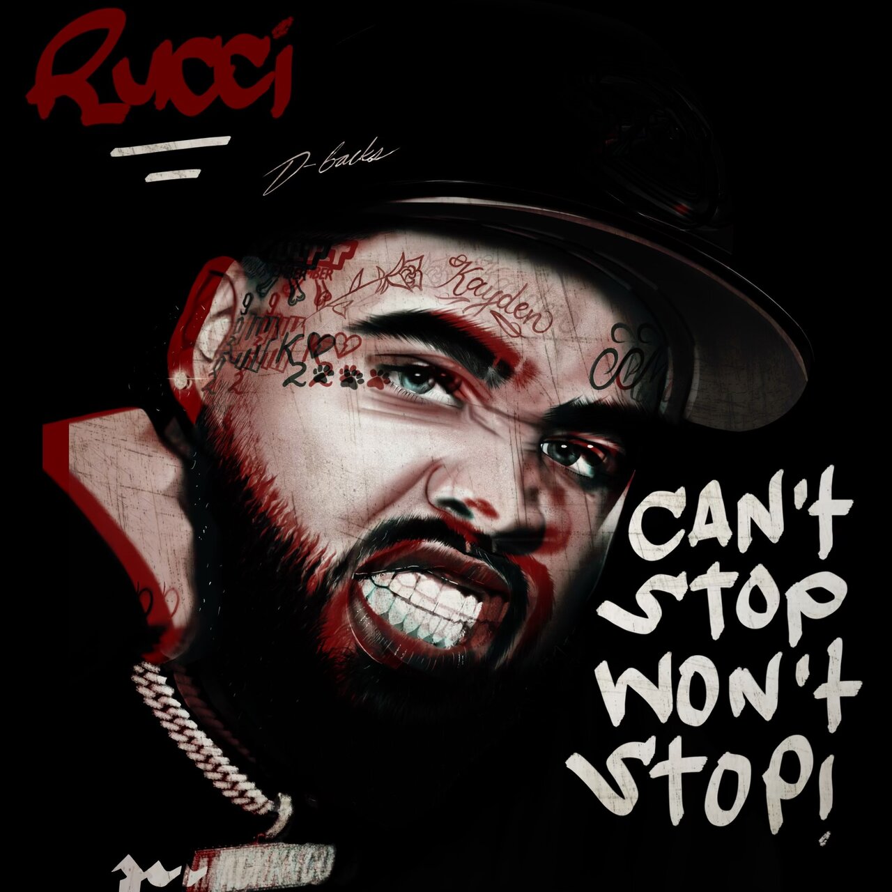 rucci can't stop won't stop