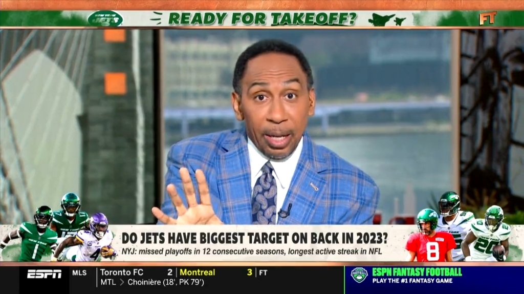 ESPN's Stephen A. Smith says Stefon Diggs wants out of Buffalo, Bills  receiver shuts it down, Sports