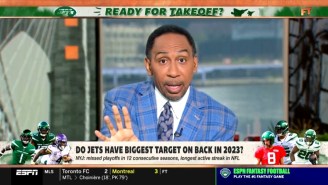 Stefon Diggs Shut Down Stephen A. Smith’s Report He Wants Out Of Buffalo