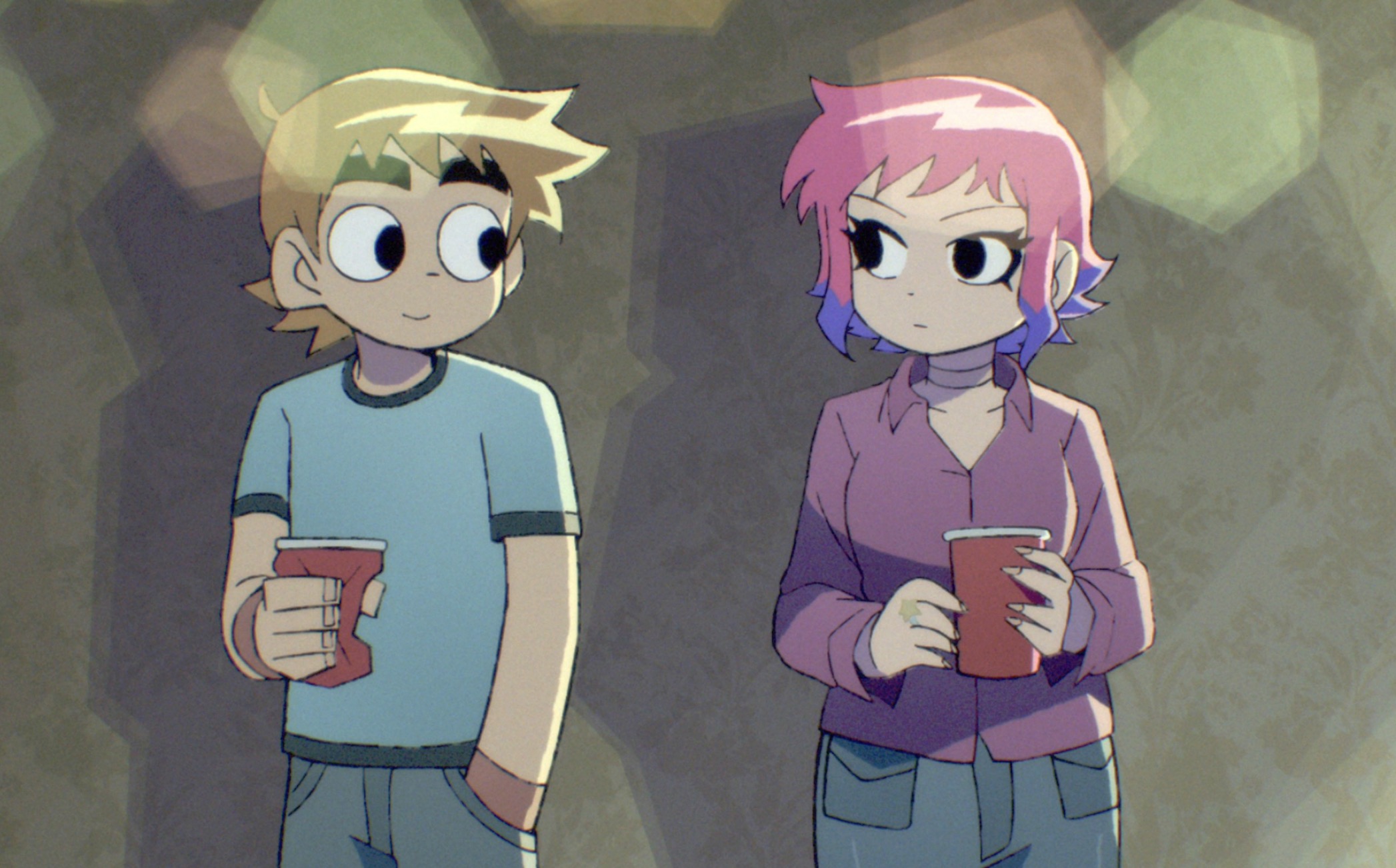 scott pilgrim anime