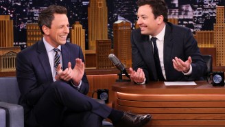 Jimmy Fallon, Seth Meyers, Stephen Colbert, Jimmy Kimmel And John Oliver Are Teaming Up for A Super-Sized Podcast
