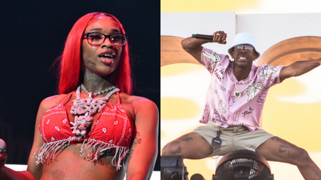Tyler, the Creator On Viral Pics With Sexyy Red, Says He Got BBL