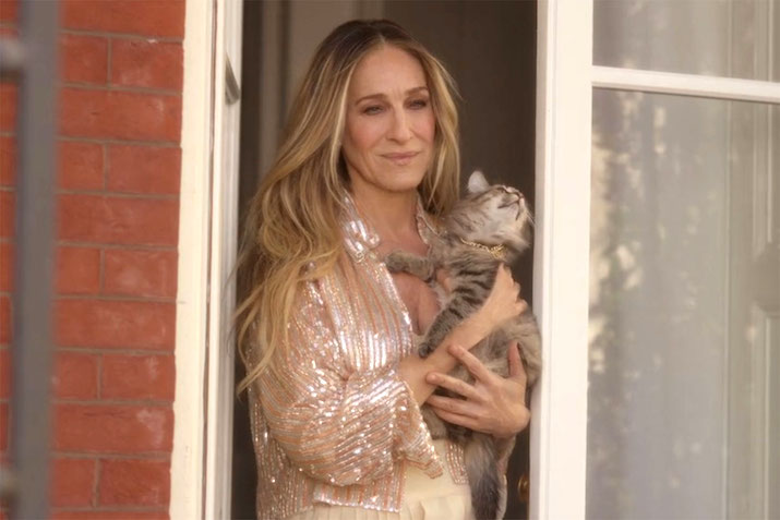 Sarah Jessica Parker Has Adopted The Kitten From 'And Just Like That'