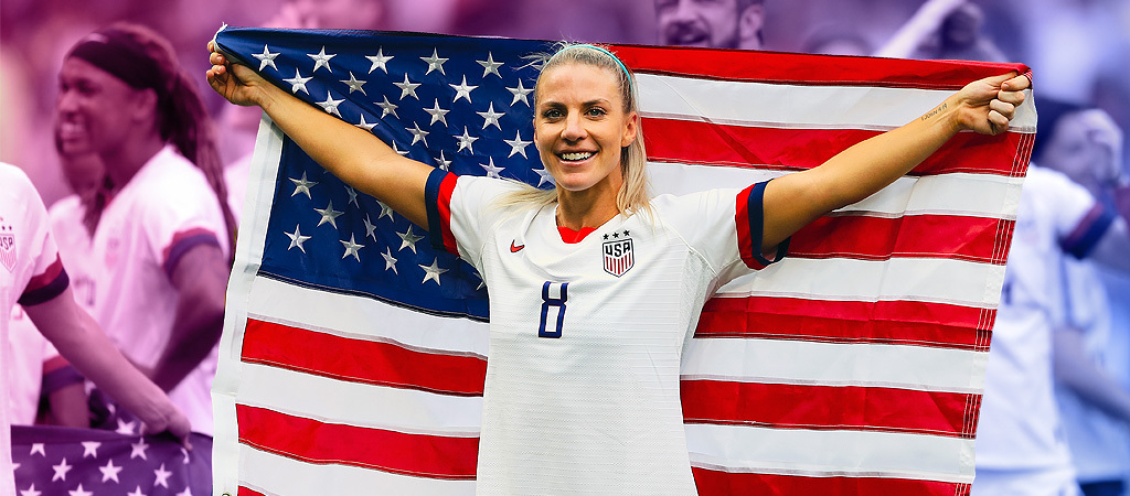 The USWNT's Julie Ertz, a back to back World Cup champion, is retiring from  soccer
