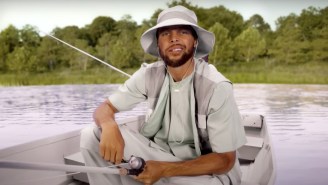 Steph Curry Appears To Try His Hand At Rapping On Tobe Nwigwe’s ‘Lil Fish, Big Pond’