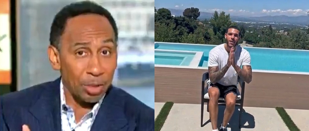 stephen a smith lonzo ball