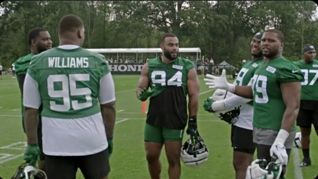 Yankees Jersey Ads, Rodgers-led Jets To Be On Hard Knocks: Sporticast –