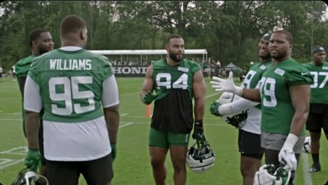 Hard Knocks: Jets player calls charcuterie board car coochie