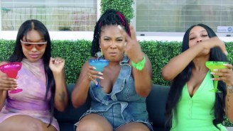 That Chick Angel Recruits FendiDa Rappa, Flo Milli, And Sexyy Red To Keep The ‘One Margarita’ Party Going