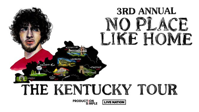 Jack Harlow tour art