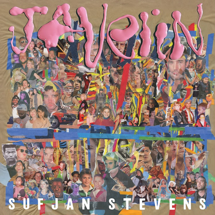 sufjan stevens javelin cover art