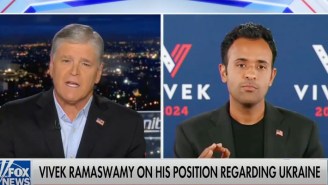 Fox News Has Started Pulling Out The Long Knives For Smarmy Pharma Bro Vivek Ramaswamy