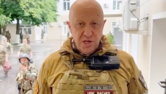 Russian Coup Guy Yevgeny Prigozhin Made A Video Assuring His Supporters ‘Everything Is Fine’ Just Before Getting Blown Out Of The Sky