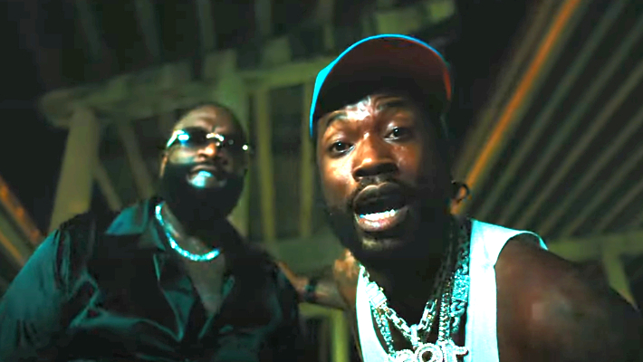 Meek Mill And Rick Ross Share Their Shaq And Kobe Video 4178