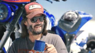 Look At How Happy Keanu Reeves Looks In New ‘Ride With Norman Reedus’ Footage