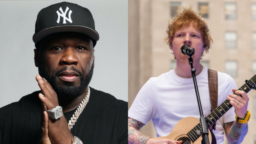 Ed Sheeran's 50 Cent 'In Da Club' Cover: Video #50Cent