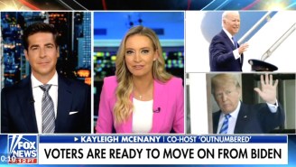 Kayleigh McEnany’s Claims About ‘Angry’ Joe Biden Raging Through The White House Sound Awfully Familiar (Hide The Ketchup Bottles)