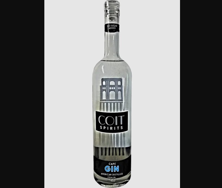 Coit’s Cape Tea Gin