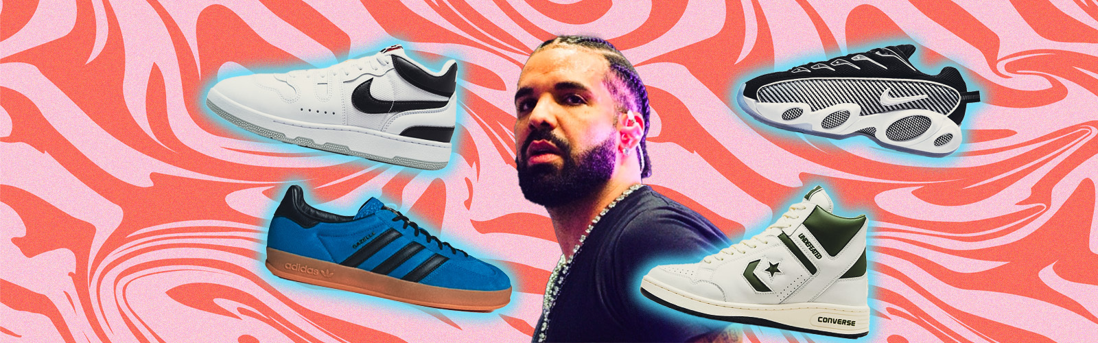 Drake's NOCTA Glide shoe is about to drop—here are the best social media  reactions