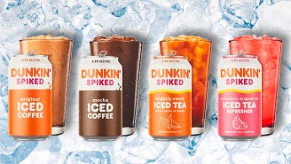 We Tried Every Flavor Of Dunkin’s New Spiked Iced Coffees And Teas To Help You Weed Out The Trash