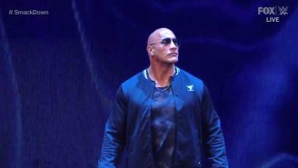 The Rock Returned To WWE At Friday Night Smackdown