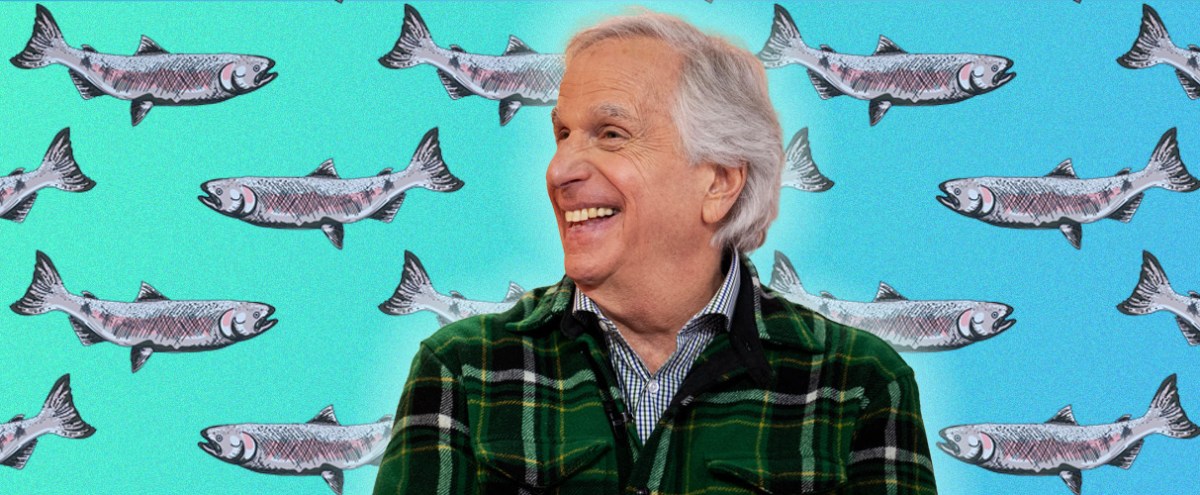 Henry Winkler’s Fish Pictures Are (Still) The Only Good And Pure Thing On The Internet Right Now