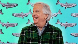 Henry Winkler’s Fish Pictures Are (Still) The Only Good And Pure Thing On The Internet Right Now