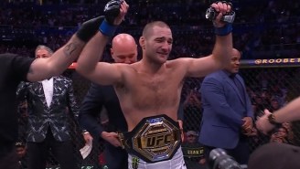 Sean Strickland Stunned Israel Adesanya To Claim The Middleweight Belt At UFC 293