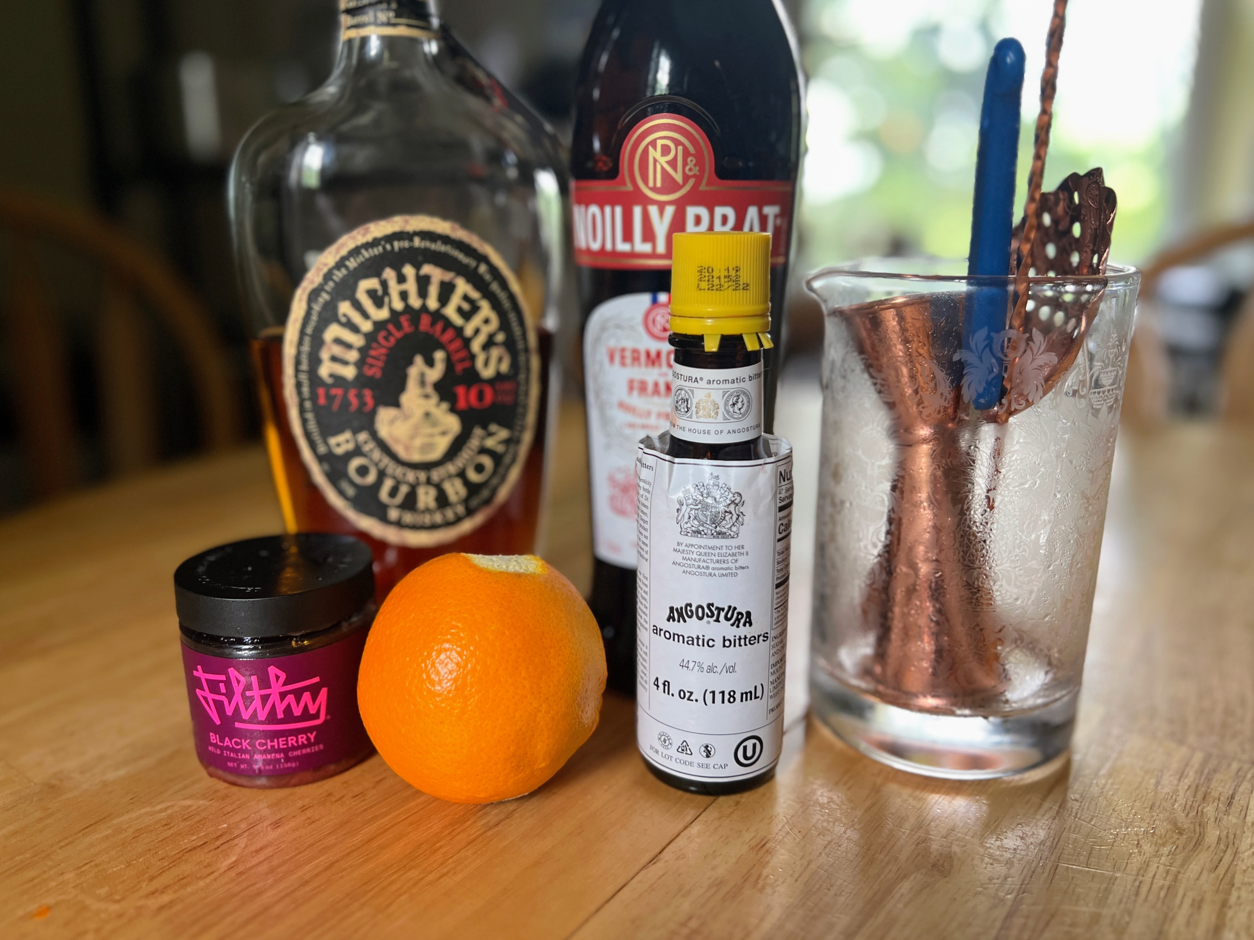 Bourbon Cocktails