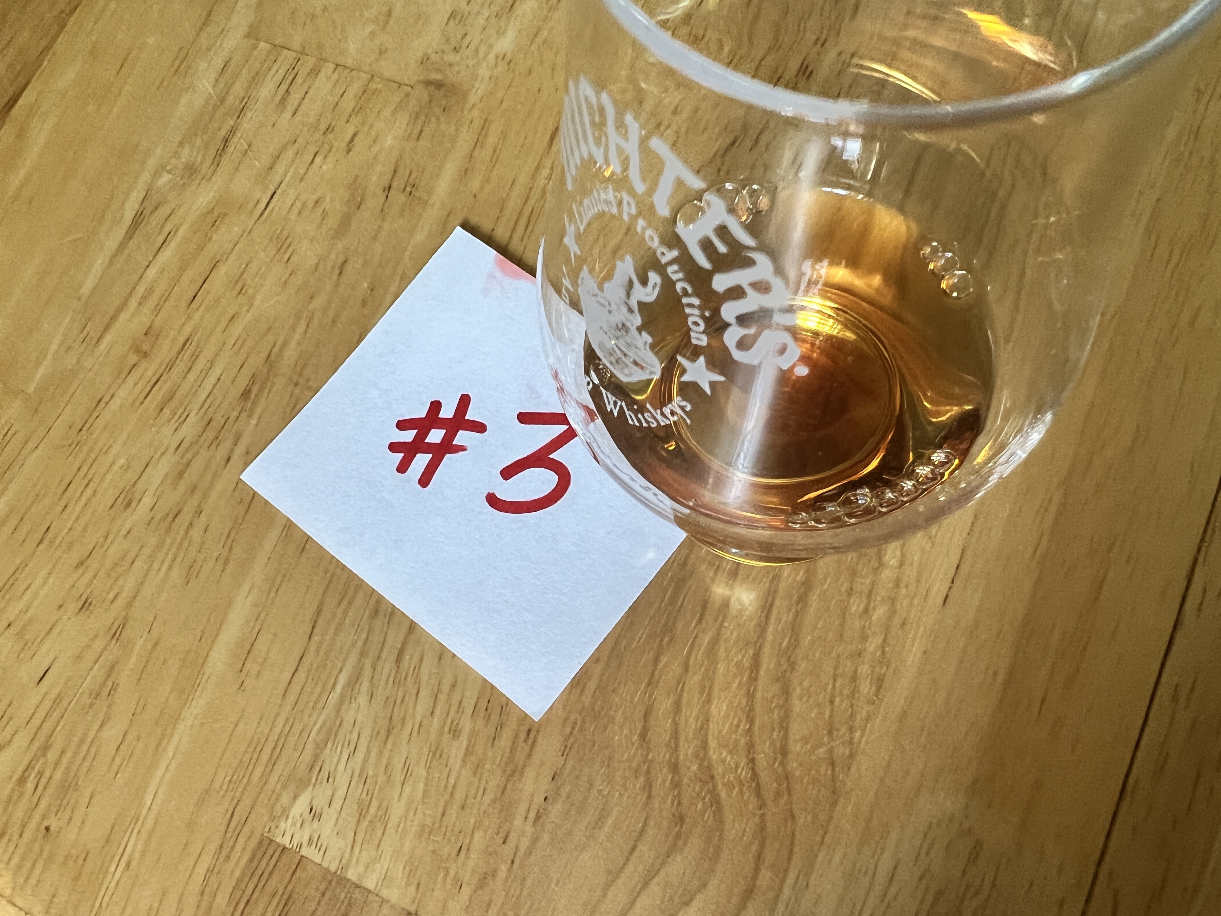 Bourbon Heritage Month Blind Tasting