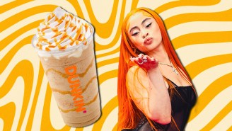 We Tried Dunkin’s Ice Spice Munchkins Drink And The Verdict Is Crystal Clear