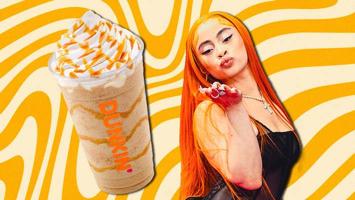 We Tried Dunkin's Ice Spice Munchkins Drink (And It's Bad) #IceSpice