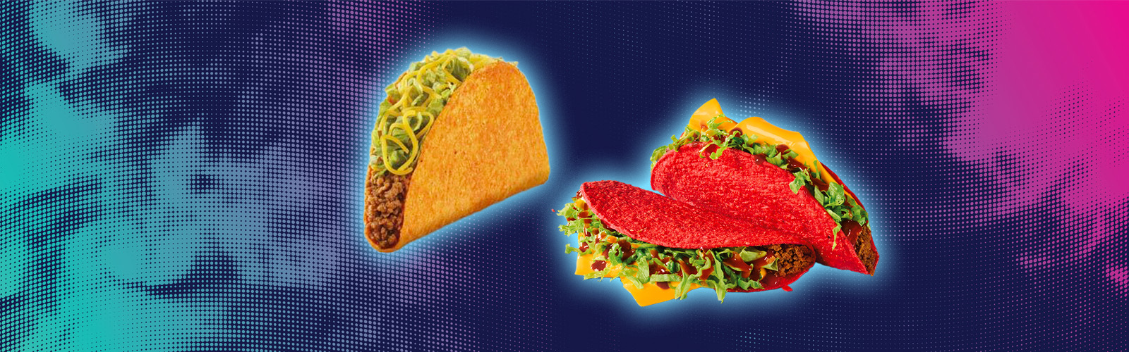 Blind Taco Battle — Jack In The Boxs Angry Monster Taco Vs Taco Bell Doritos Locos Gonetrending 