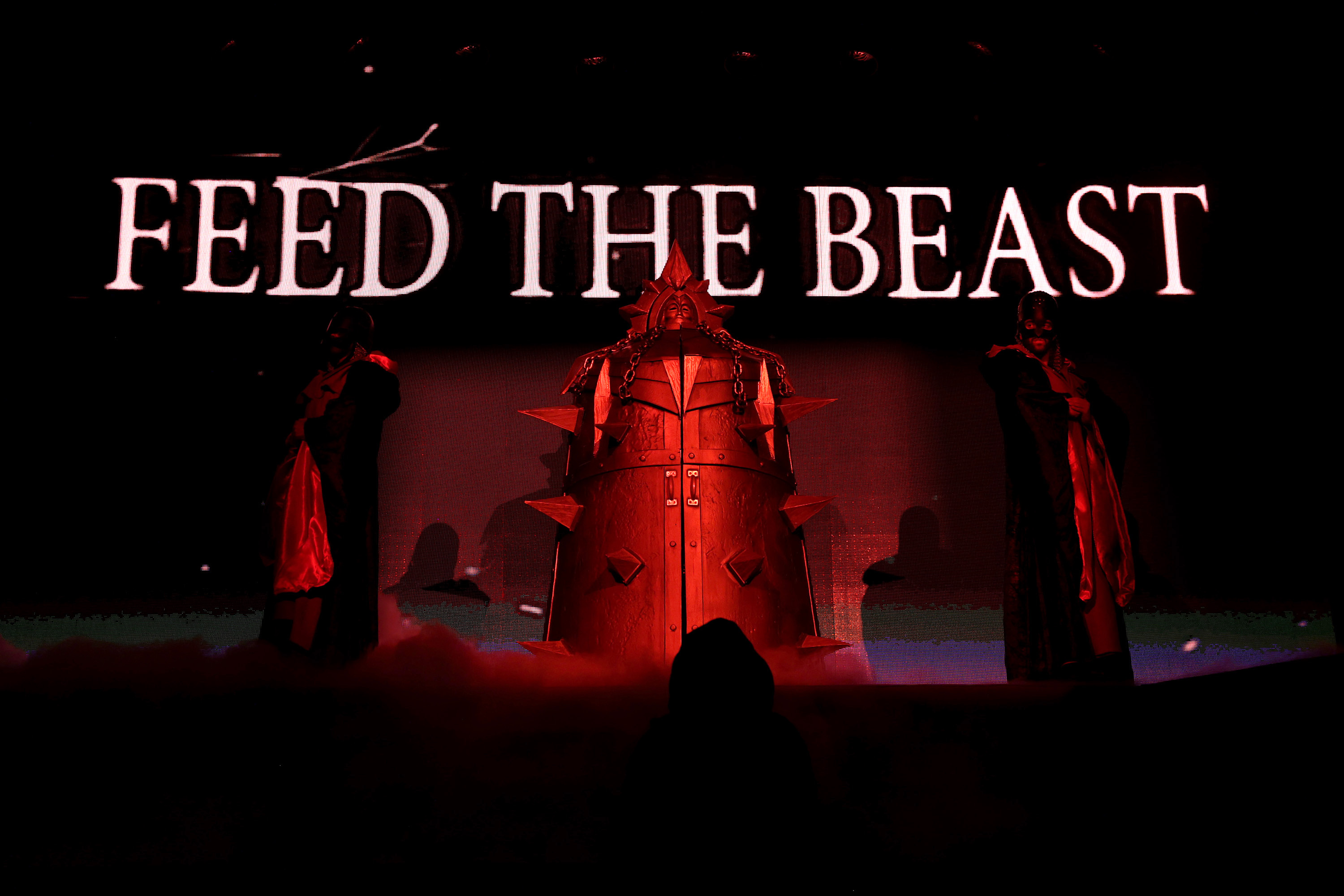 Malam pembukaan 'Feed The Beast World Tour' Kim Petras
