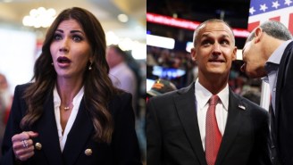 ‘Family Values’ Governor Kristi Noem Has Reportedly Been Having A ‘Years-Long’ Affair With Disgraced MAGA Lackey Corey Lewandowski
