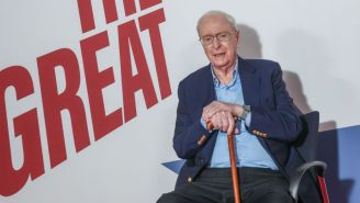 Stage And Screen Legend (And Friend Of The Muppets) Michael Caine Is (Probably) Retiring From Acting