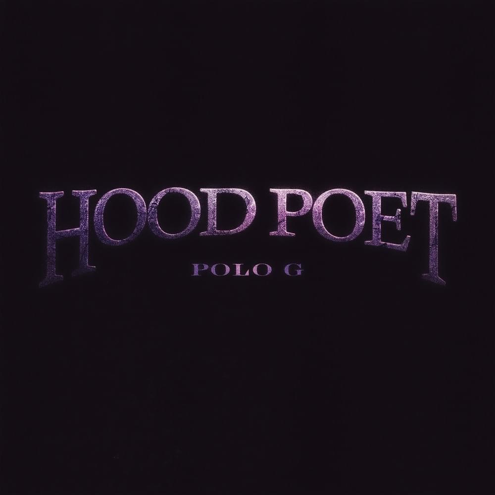 Polo G Hood Poet Album Cover